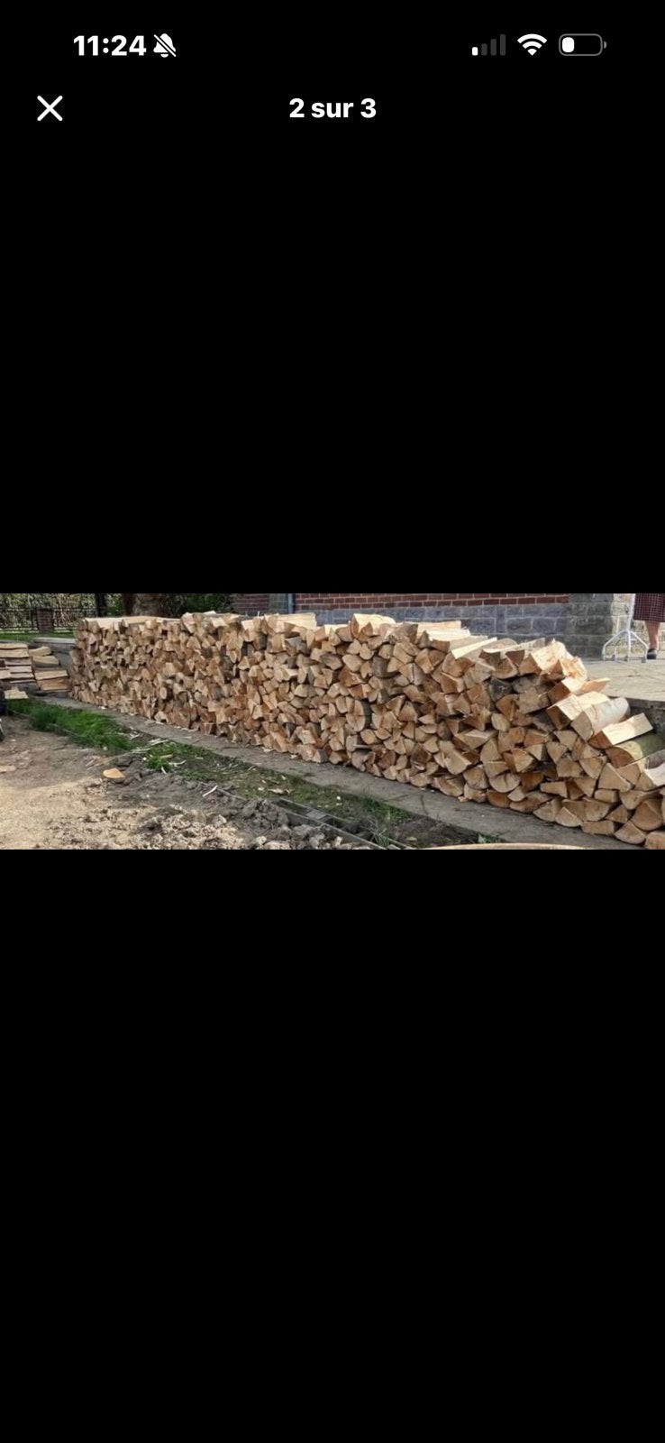 Bois de chauffage a vendre, Jardin & Terrasse, Enlèvement