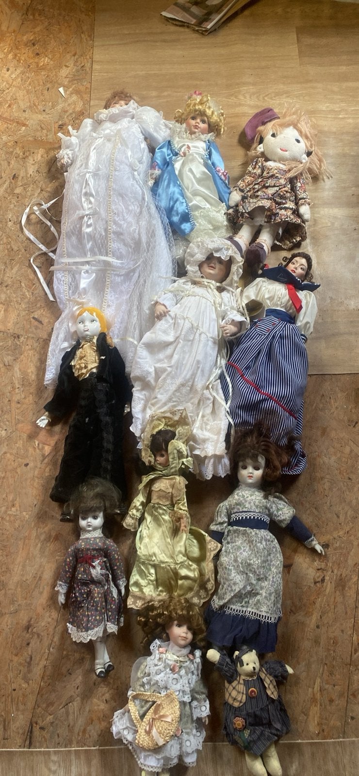 poupées en porcelaine, Enlèvement, Comme neuf