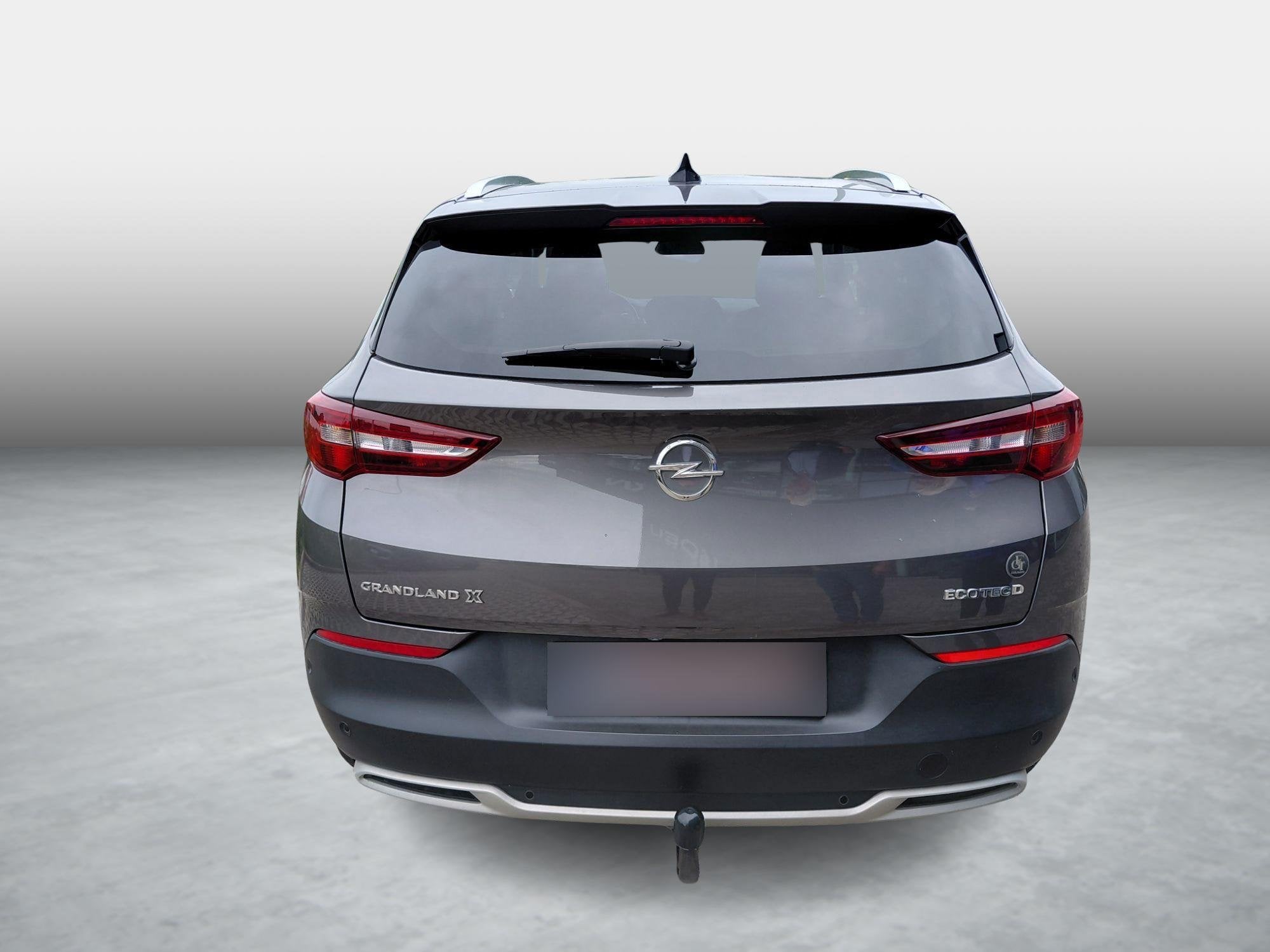 Opel Grandland X 1.5 Turbo ECOTEC D S/S MT6 Innovation, Stof, Gebruikt, Zwart, 4 cilinders