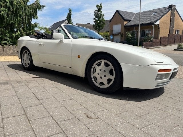 Porsche 944 S2 cabriolet *Ancienne*, Autos, Porsche, Entreprise, Achat, Essence, Cabriolet, 2 portes, Boîte manuelle, Blanc, Noir