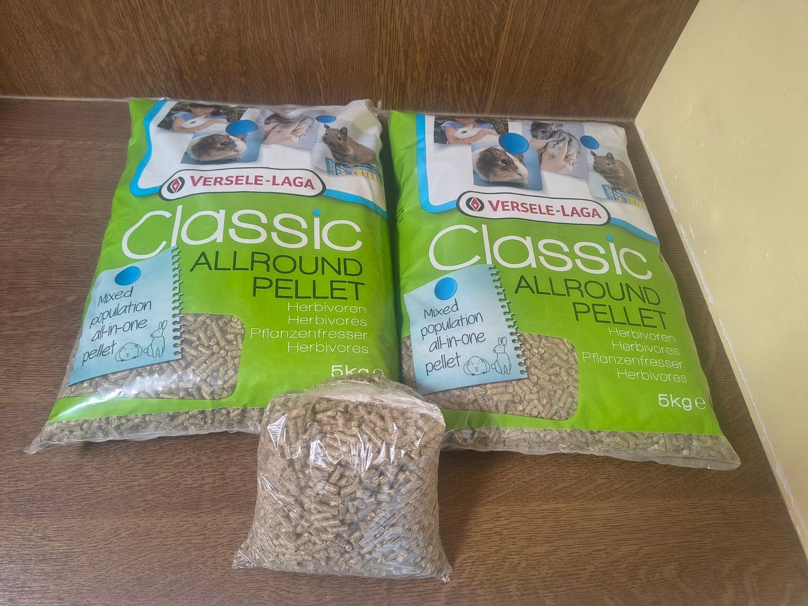 Chinchillavoer / pellets 10 kg – Versele-Laga, Dieren en Toebehoren, Ophalen, Nieuw, Knaagmateriaal