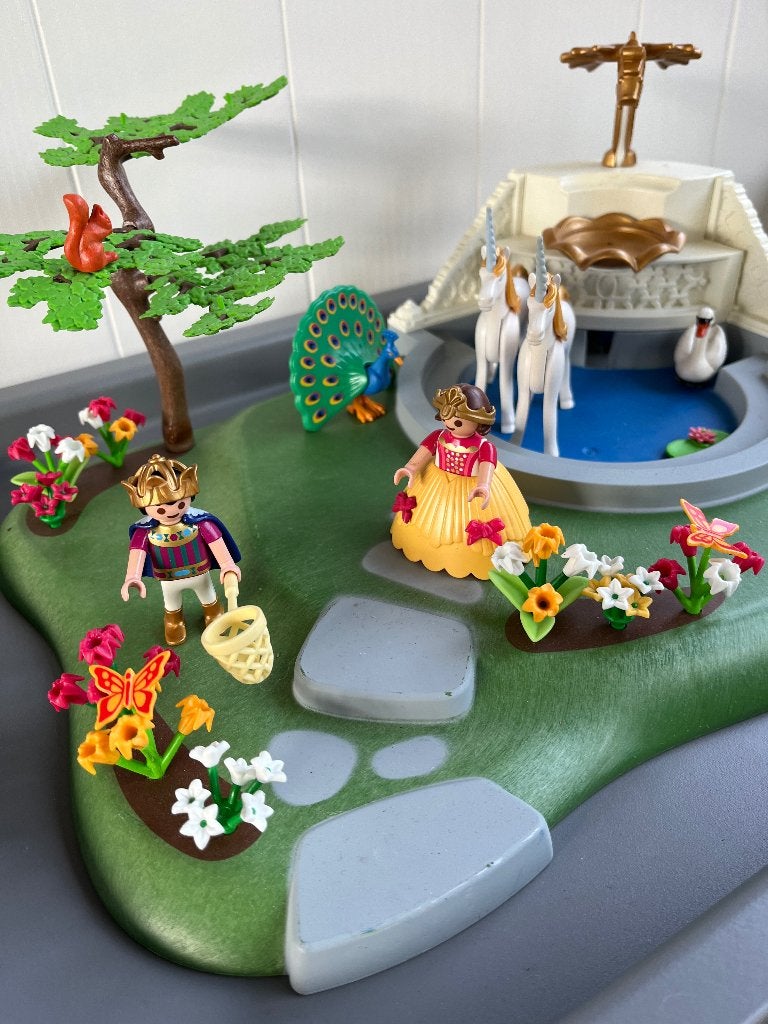 Playmobil set 4137, Enfants & Bébés, Enlèvement ou Envoi, Fantasy, Kit complet, Utilisé