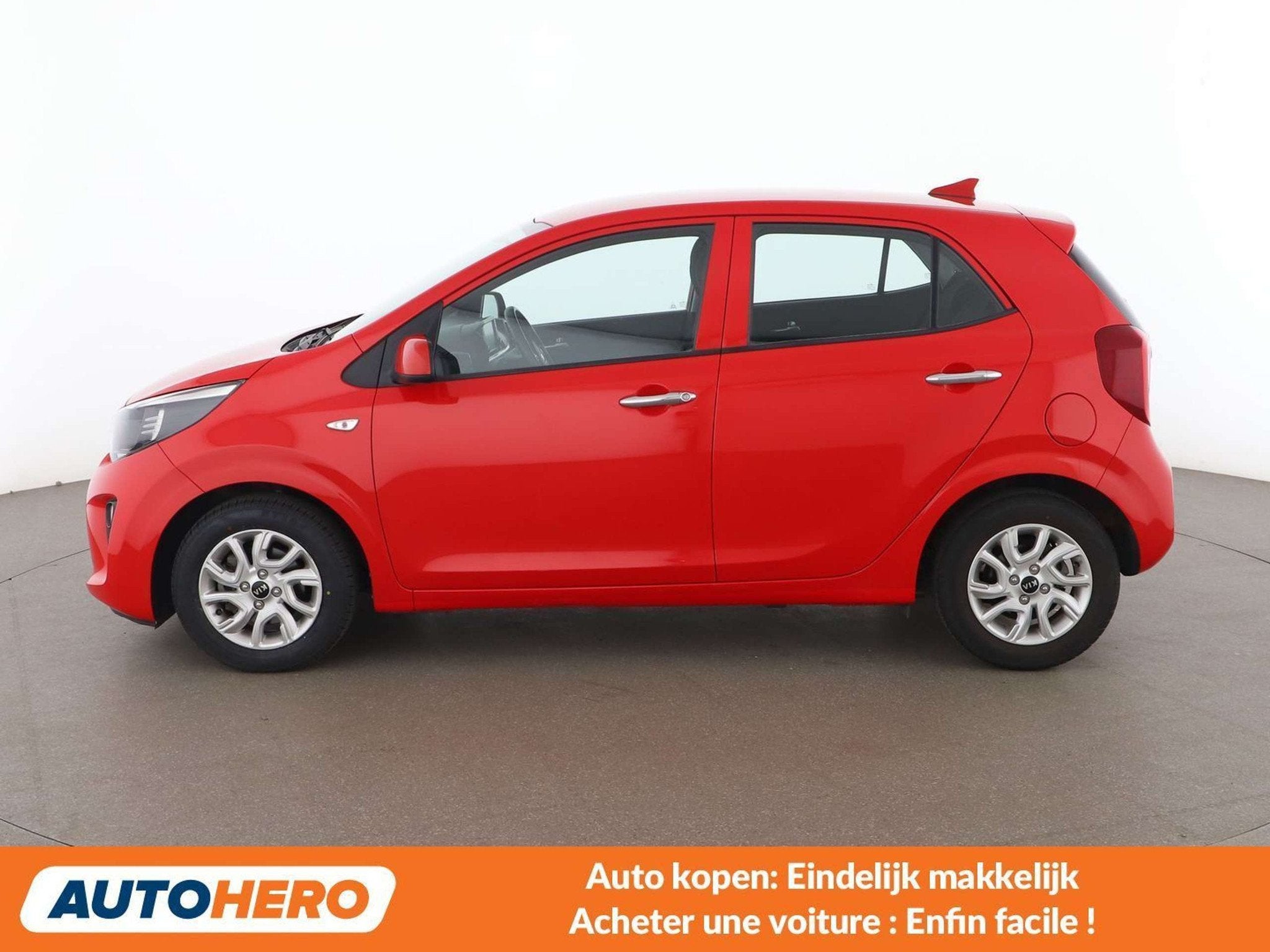 Kia Picanto 1.0 Active Business, Autos, Rouge, Achat, Euro 6, Boîte manuelle