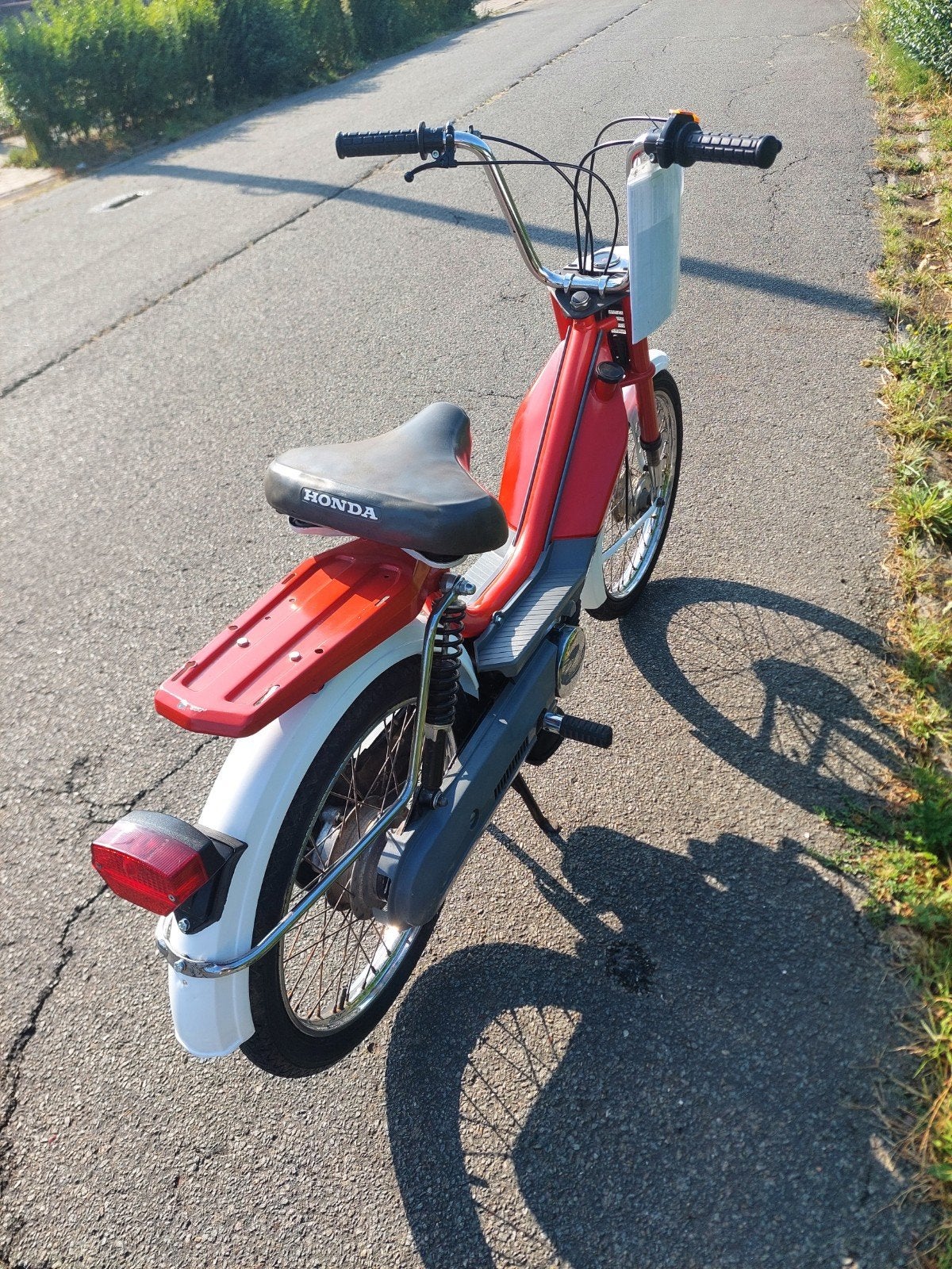 Honda camino vario, Ophalen