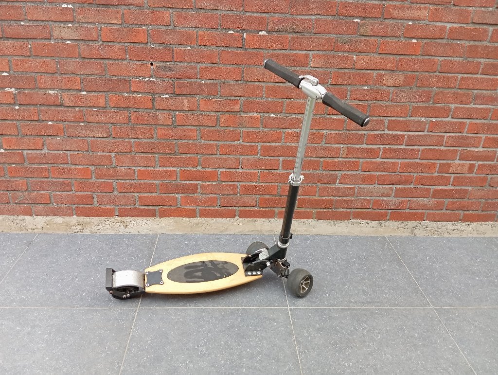 Step, Ophalen, Zo goed als nieuw, Gewone step