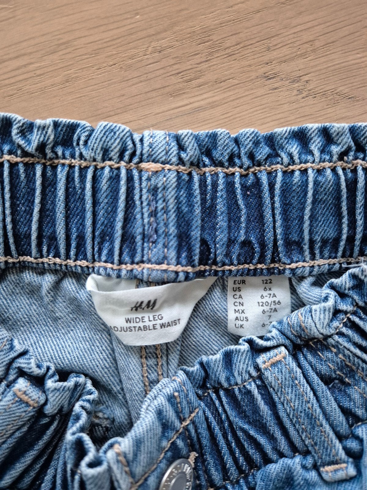 Jeansbroeken meisje maat 122 - 7€ per stuk, Ophalen, Meisje