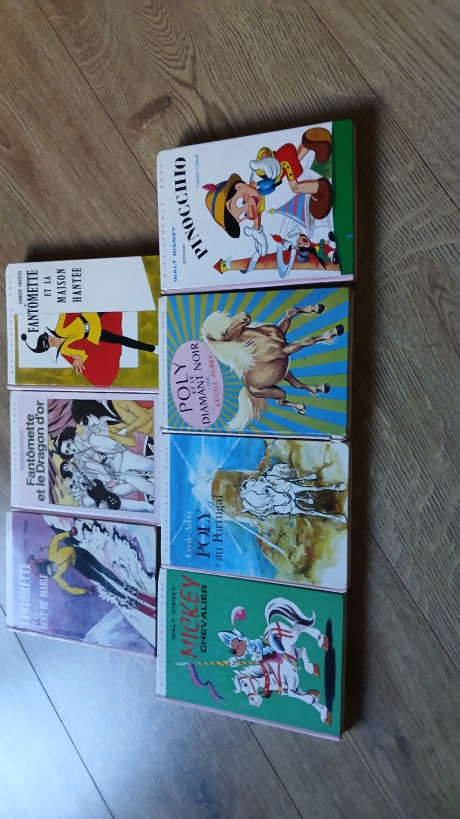 livres bibliothèque rose des années 1980, Enlèvement, Utilisé, Georges chaulet,cecile aubrywalt disney,
