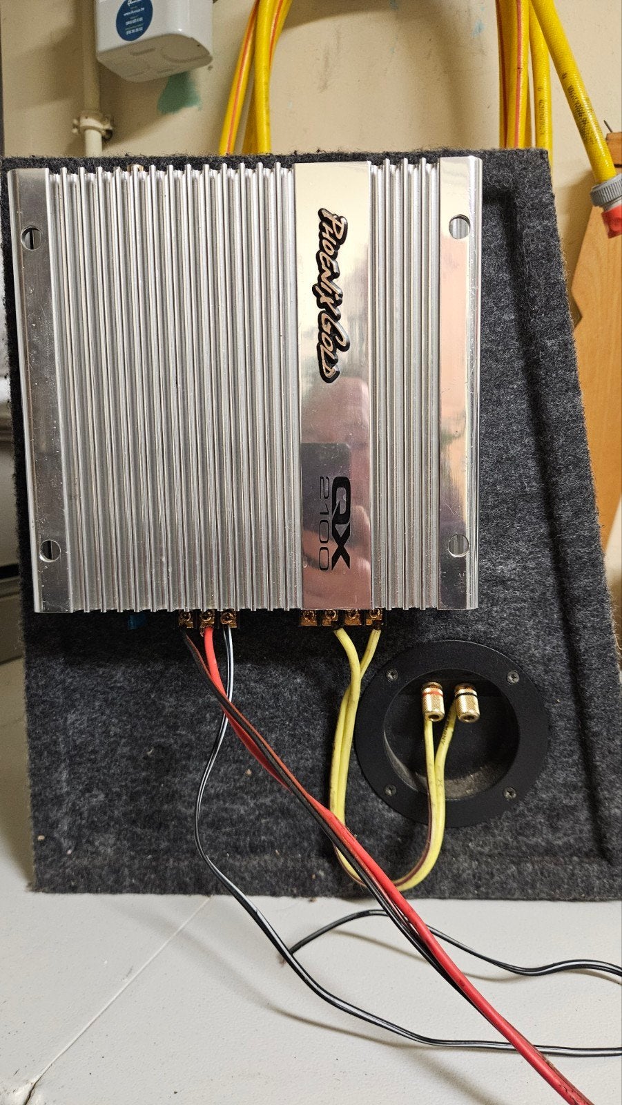 Subwoofer Phoenix Gold, Autos : Divers, Haut-parleurs voiture, Enlèvement
