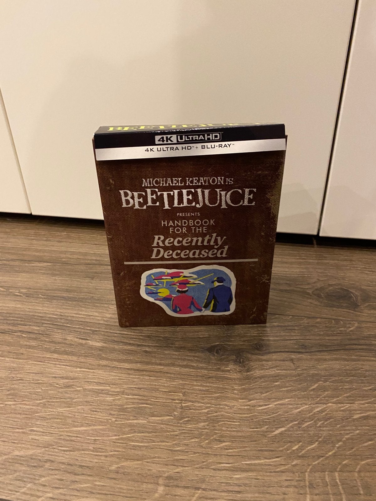 Beetlejuice 4K Ultra HD BOX, Cd's en Dvd's, Ophalen, Engels, Nederlands, 4K Ultra HD Blu-ray