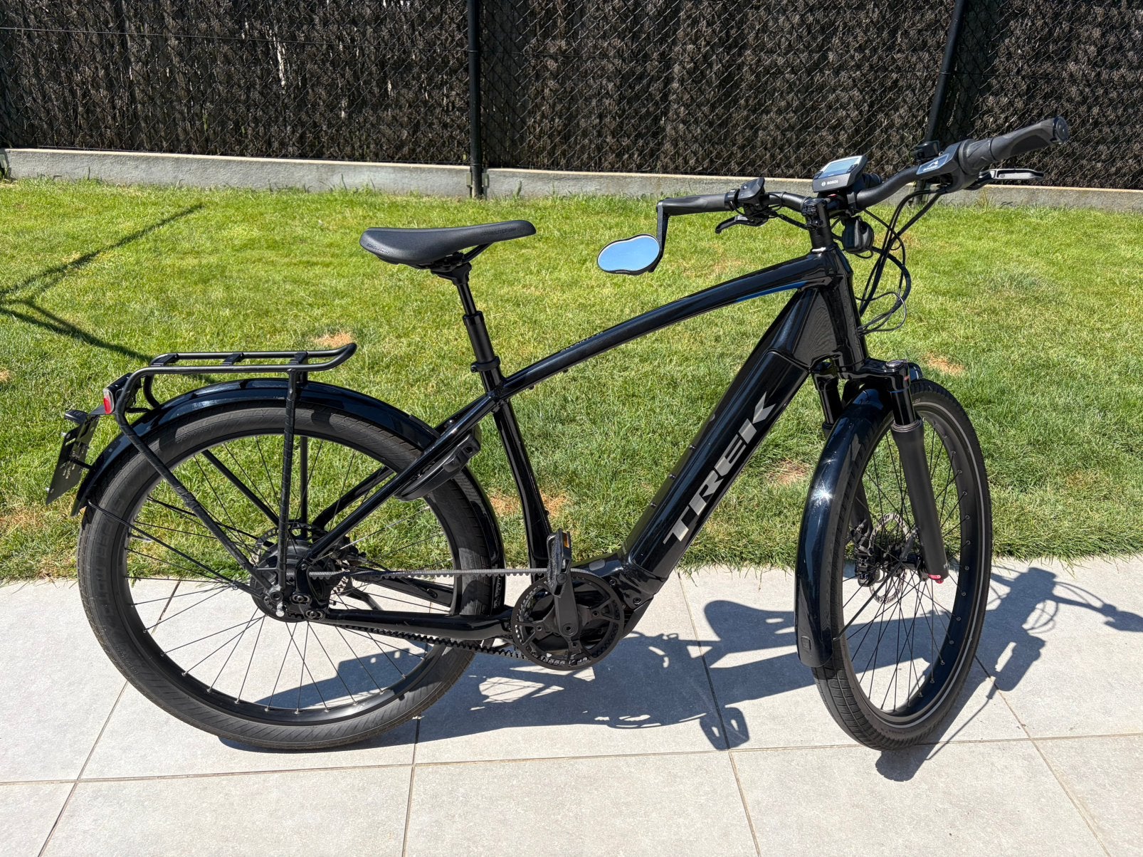 Speed Pedelec - Trek Allant +9s - Black/Alpine - Large, Enlèvement, Utilisé