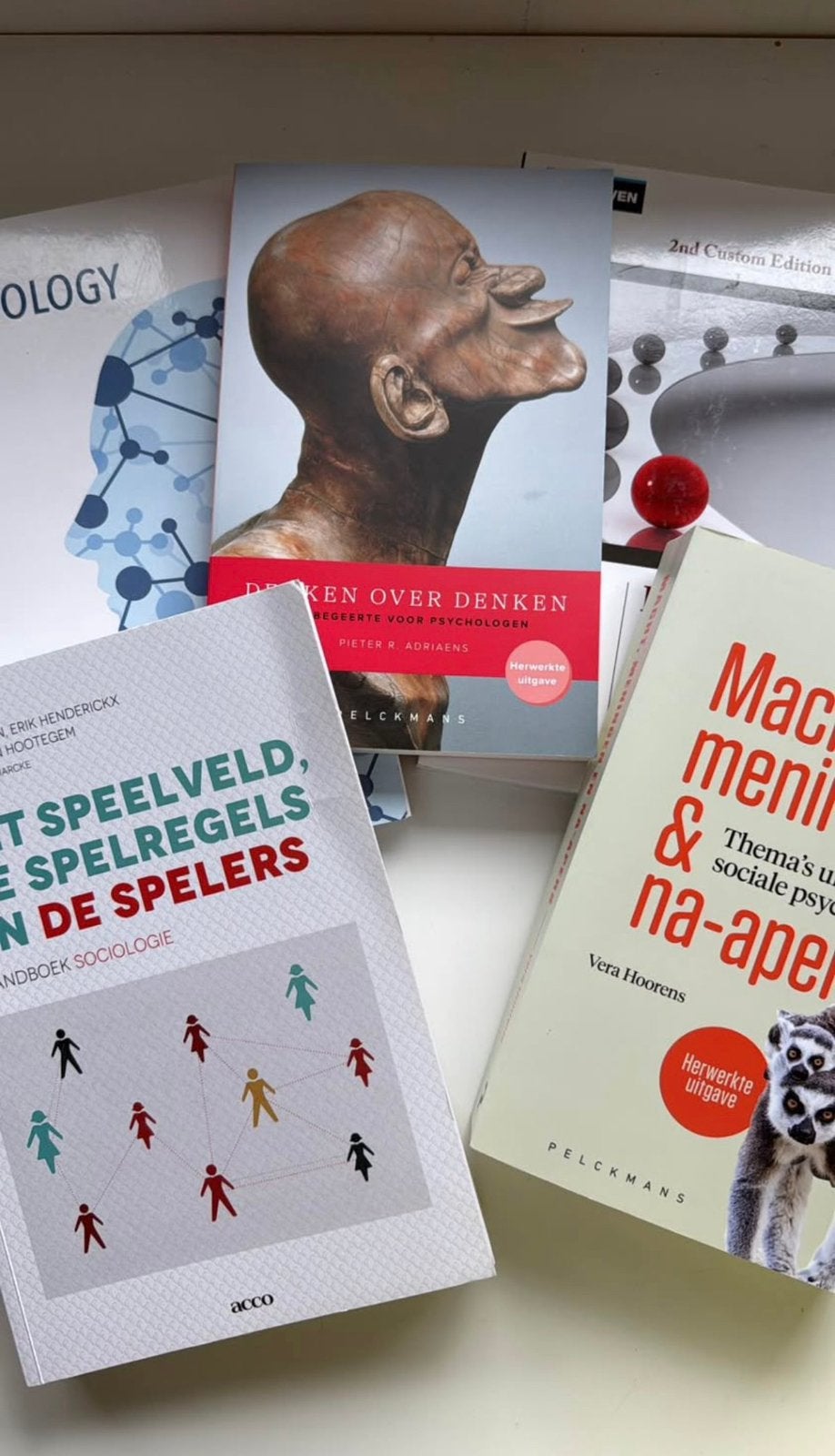 boeken 1STE BACHELOR PSYCHOLOGIE (KULeuven), Ophalen of Verzenden, Nieuw, Hoger Onderwijs