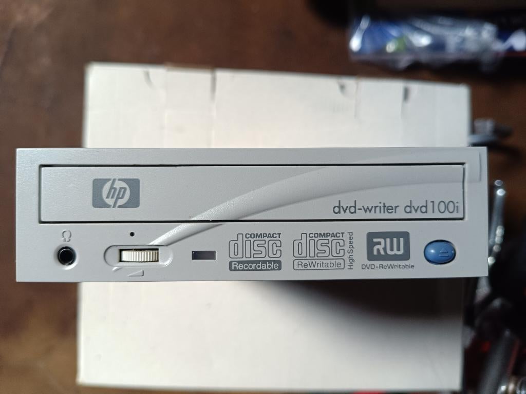 Graveur DVD HP, Enlèvement, Utilisé, Interne, Dvd