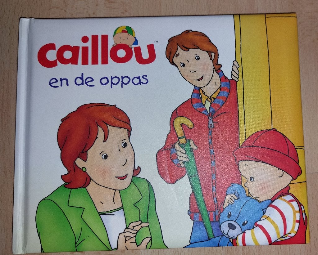 Caillou en de oppas, Enlèvement ou Envoi, Utilisé