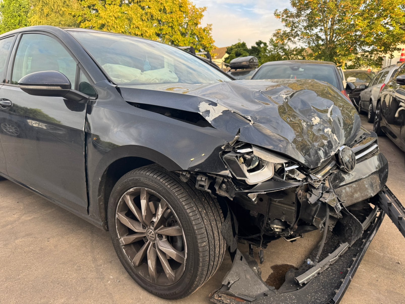Golf 7 1.4 tsi, Auto diversen, Ongevalwagen, Ophalen