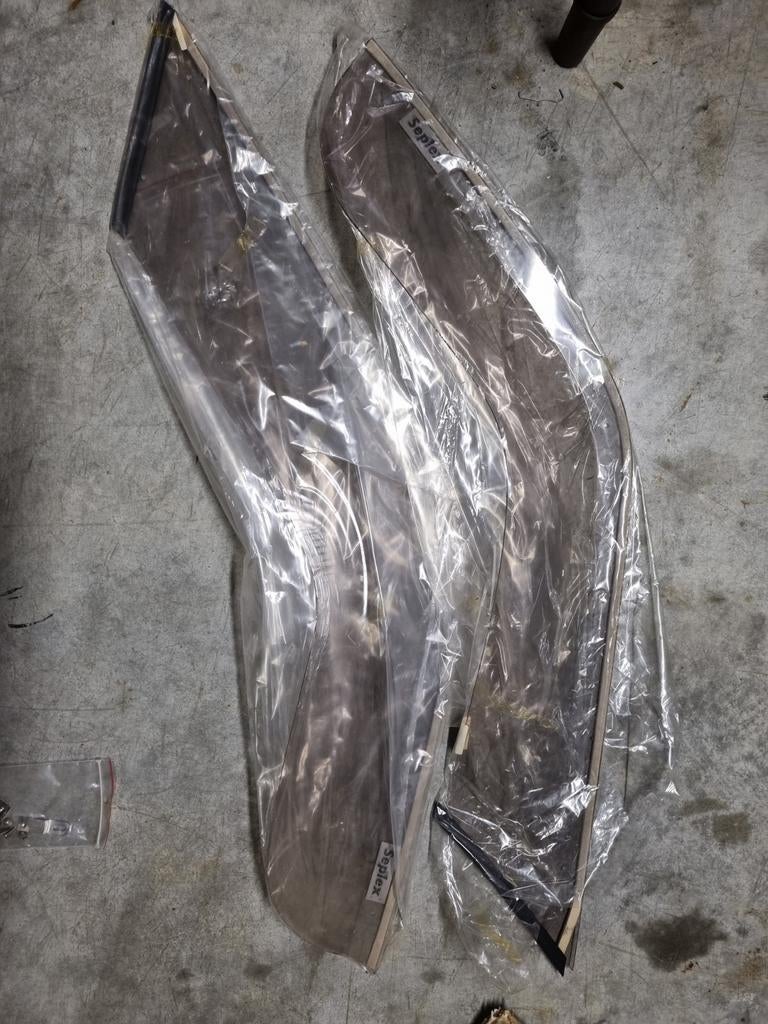 Honda Civic 4-deurs windschermen 1980-1984, Ophalen of Verzenden, Triumph