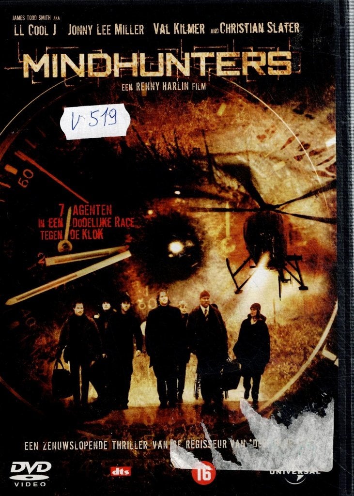 dvd  /  Mindhunters, CD & DVD, DVD | Autres DVD, À partir de 16 ans, Enlèvement ou Envoi, Comme neuf