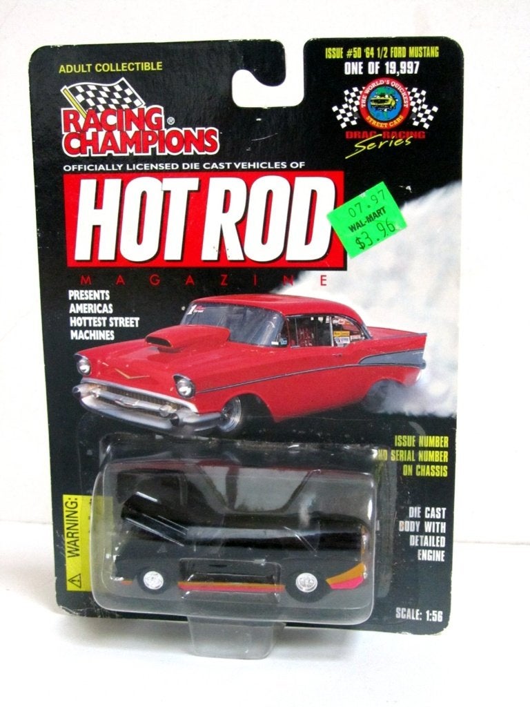 '64 1/2 Ford Mustang Hot Rod Magazine Drag Racing Serie 1997, Ophalen of Verzenden, Zo goed als nieuw, Auto, Overige merken