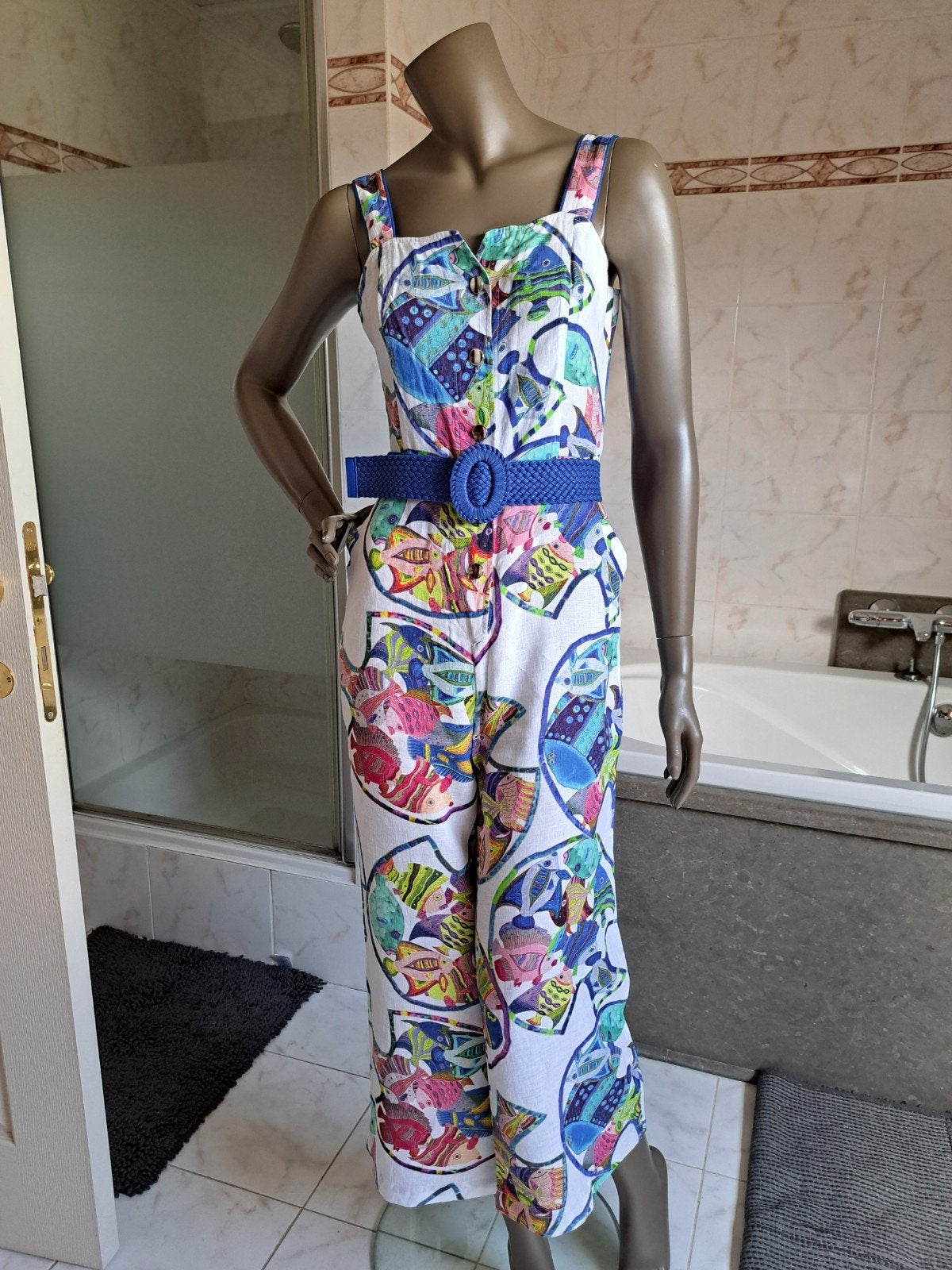 Jumpsuit caroline biss 34, Vêtements | Femmes, Combinaisons, Caroline biss, Enlèvement, Comme neuf, Taille 34 (XS) ou plus petite