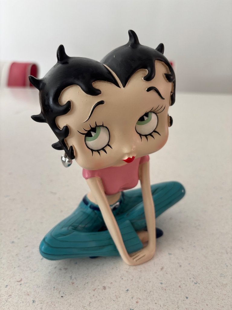 Betty Boop in kleermakerszit, Verzamelen, Ophalen, Zo goed als nieuw, Mens
