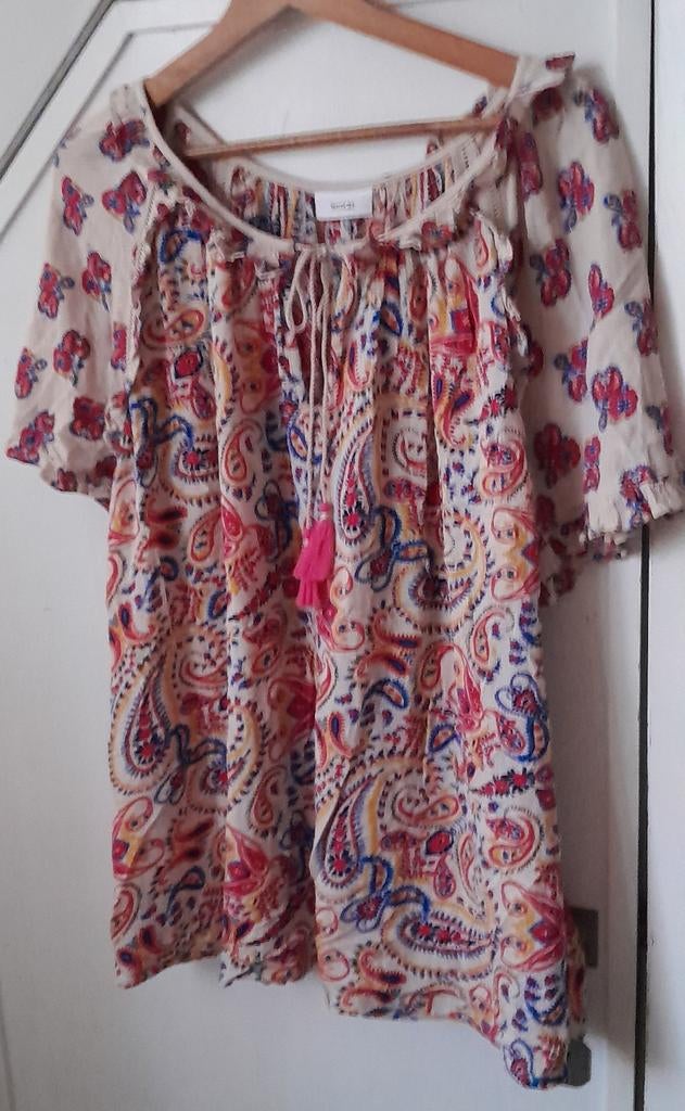 Prachtige blouse large C&A., Kleding | Dames, Blouses en Tunieken, C&A, Ophalen of Verzenden, Zo goed als nieuw, Maat 42/44 (L)