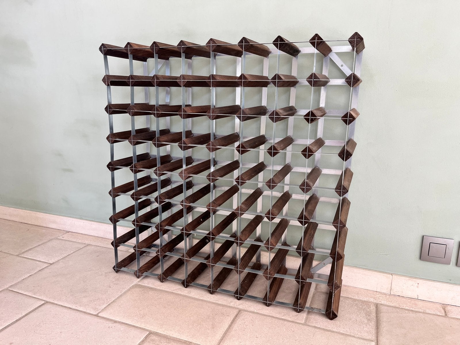 Casier à vin, 25 bouteilles ou plus, Comme neuf, Enlèvement, 75 – 100