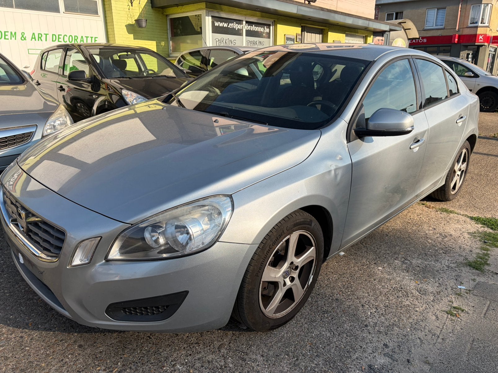 Volvo s60 diesel 1.6 2012, Auto's, Euro 5, S60, Particulier, Te koop