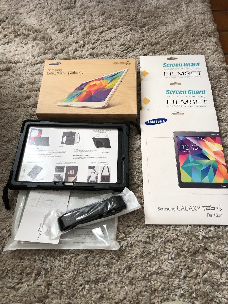 Samsung Galaxy tab S, Ophalen, S, Samsung galaxy tablet, 16 GB