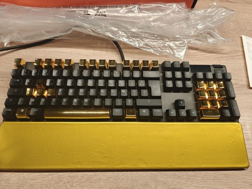 Steelseries apex 7 azerty, Enlèvement ou Envoi, Azerty, Utilisé, Touches multimédia