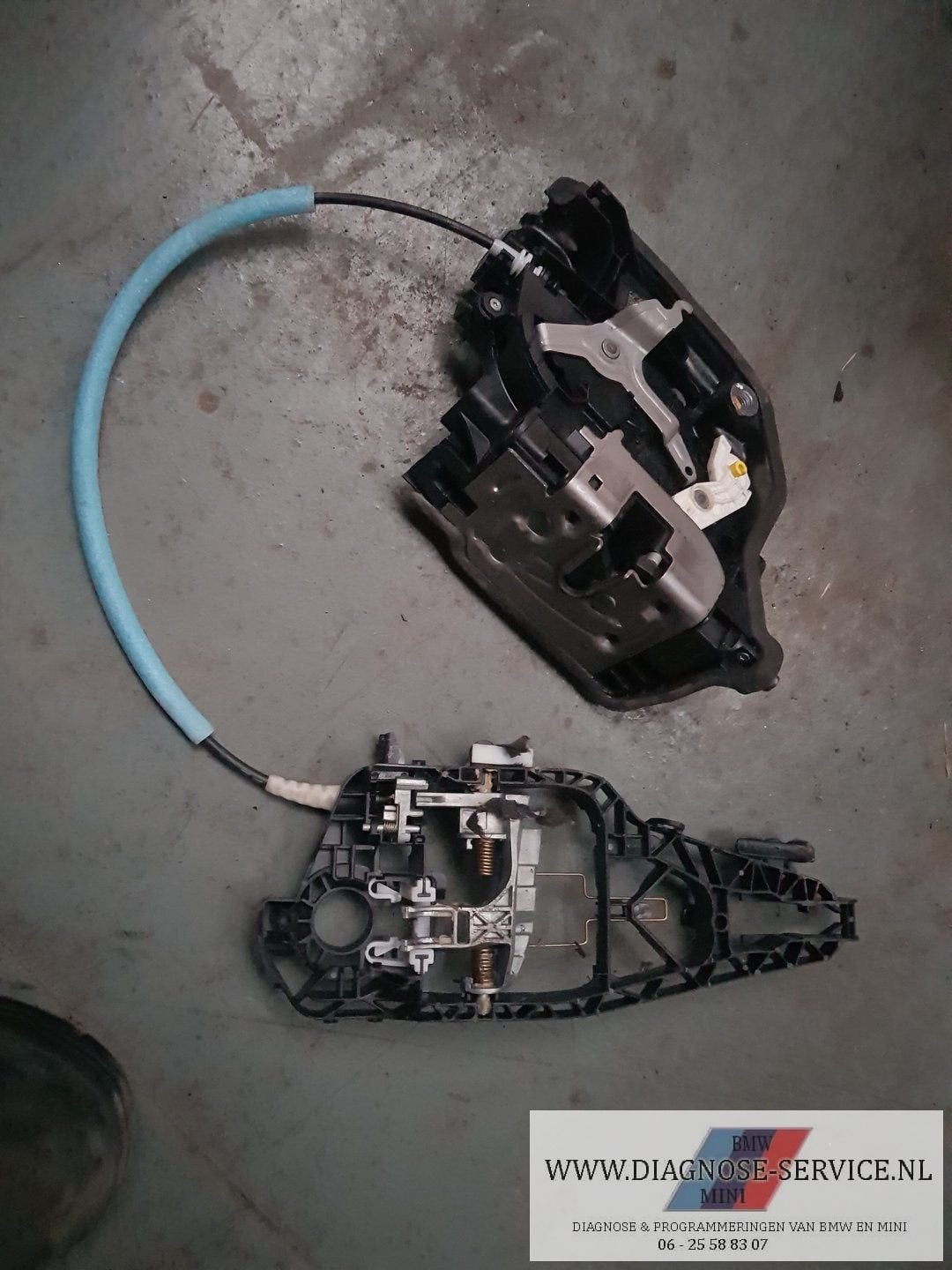 BMW 2er F45 F46 Mini cooper F54 F55 F56 deurslot 7281934, Gebruikt, -, -, Ophalen of Verzenden