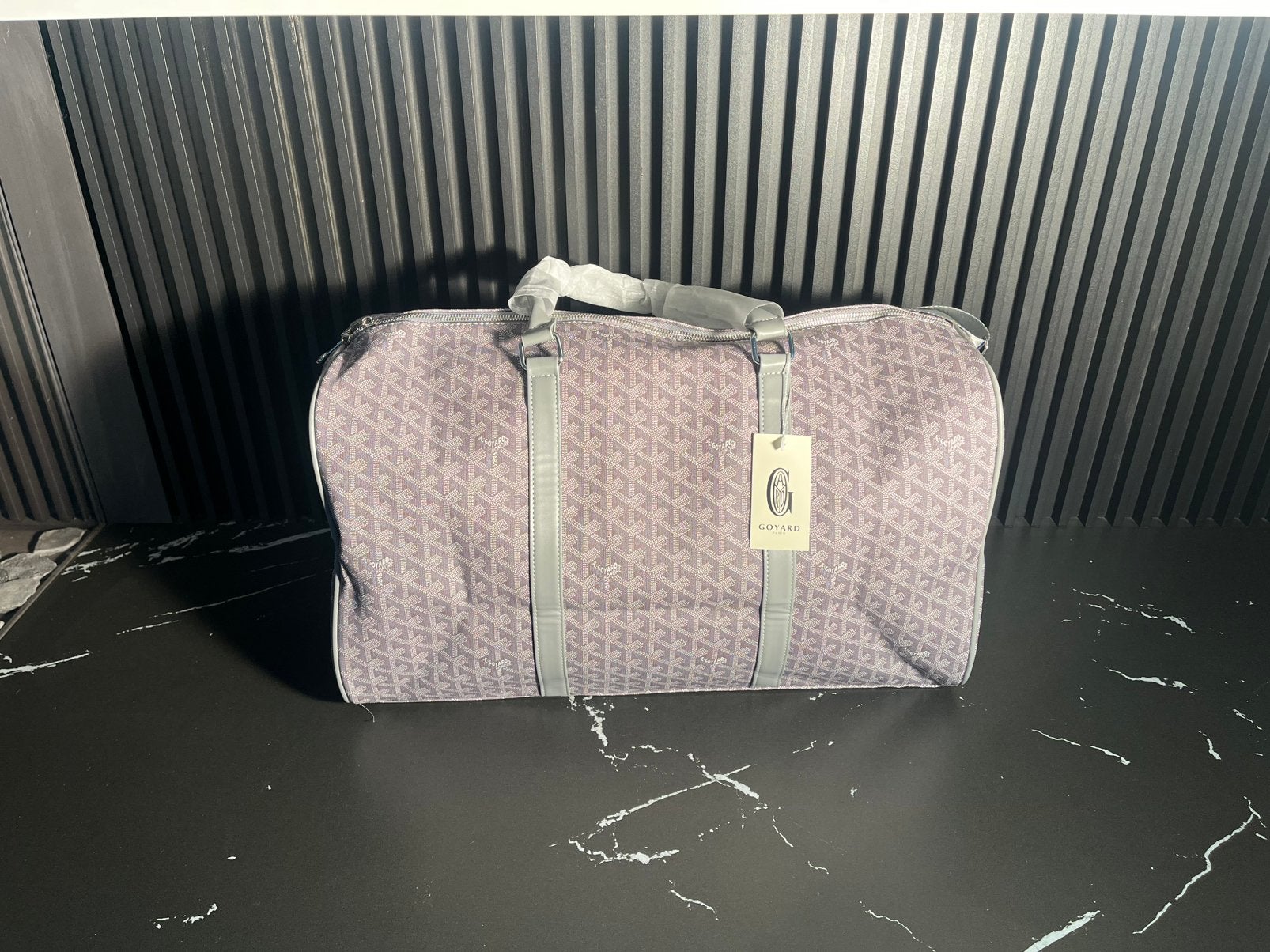 Goyard Boeing 50 reistas, 40 tot 60 cm, 20 tot 30 cm, Ophalen of Verzenden, Grijs