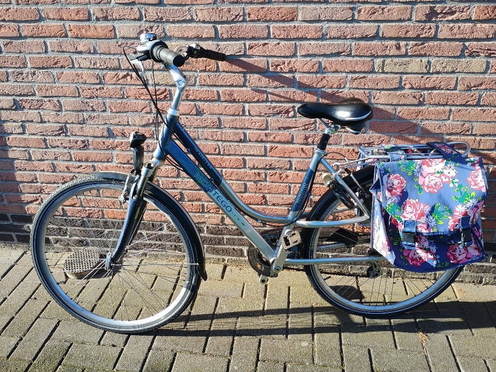 Damesfiets, Gebruikt, Velgrem, 47 tot 50 cm, Versnellingen