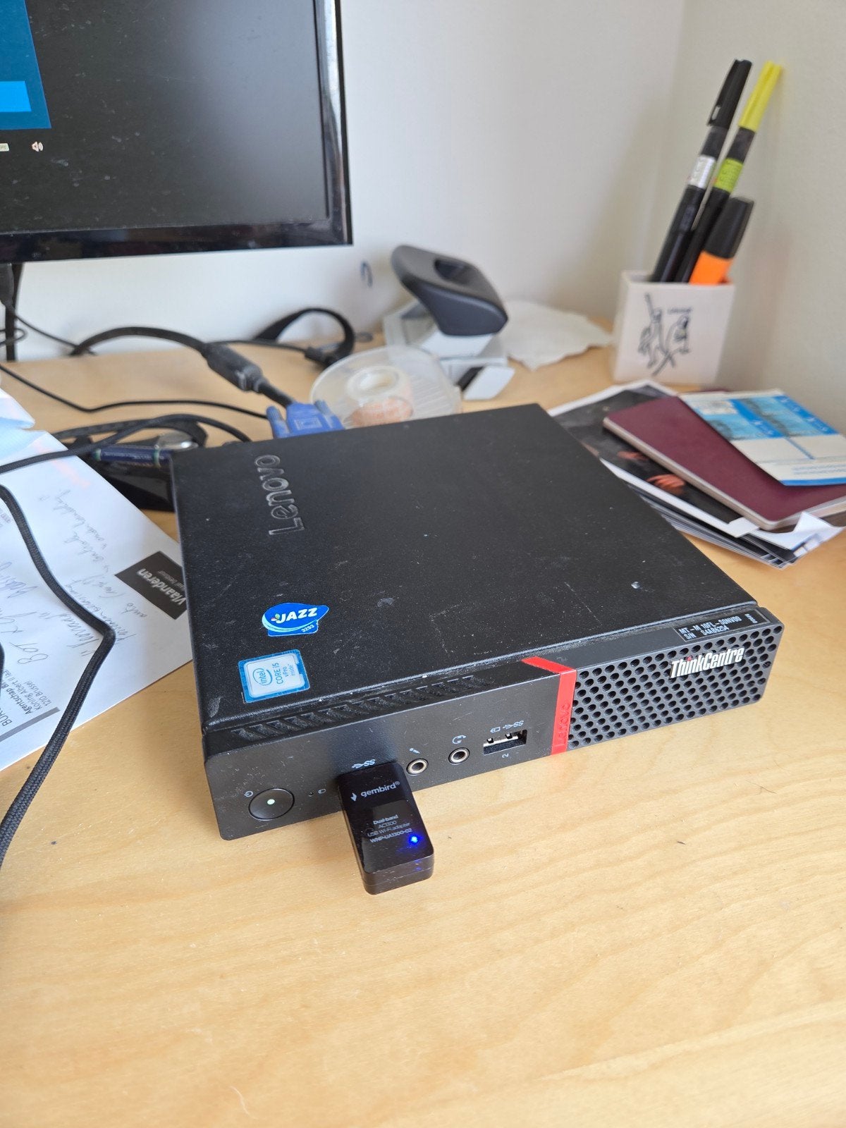 Lenovo ThinkCentre, Computers en Software, Ophalen, 8 GB, SSD