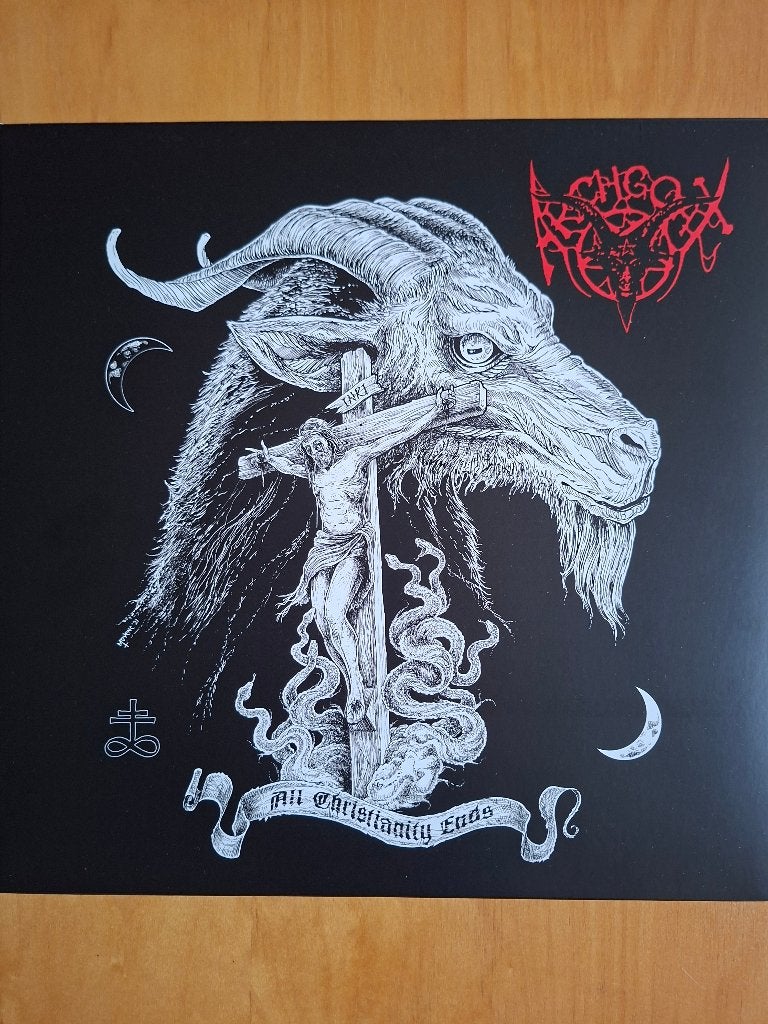 Archgoat (Fi) All Christianity Ends 12 " MLP, Cd's en Dvd's, Vinyl | Hardrock en Metal, Ophalen of Verzenden, Zo goed als nieuw
