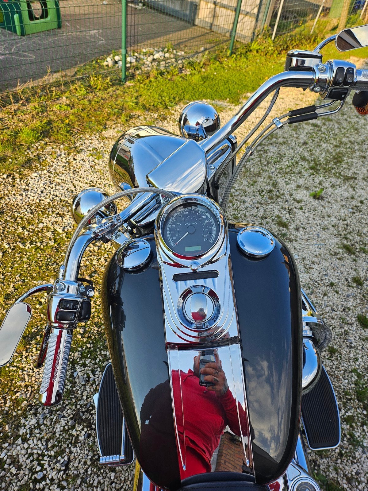 fatboy, Motoren, 2 cilinders, 1600 cc, Chopper, Particulier