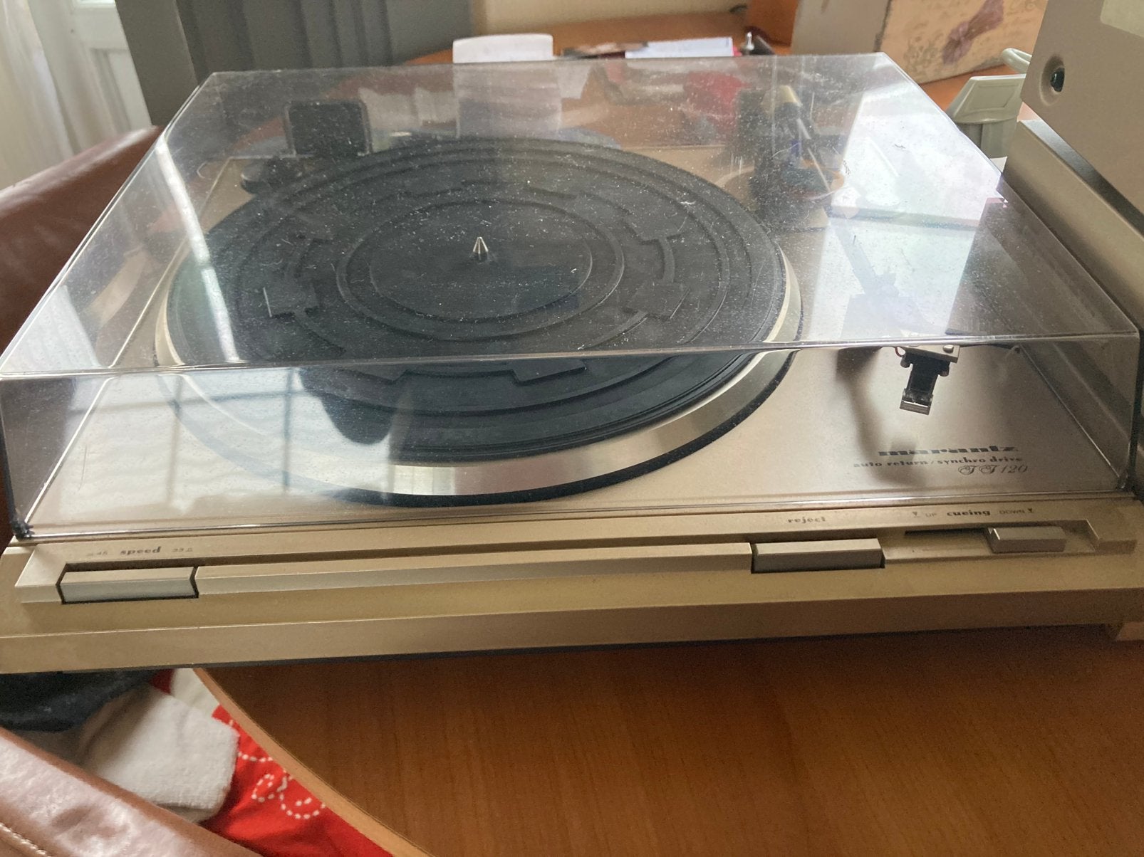 Chaine Hifi Marantz, Enlèvement, Utilisé