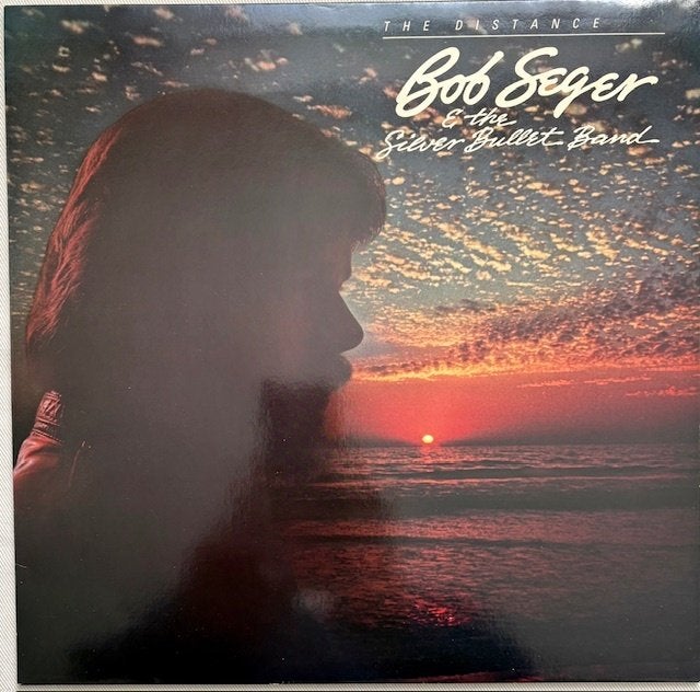 Bob Seger And The Silver Bullet Band – The Distance, LP, Ophalen of Verzenden, Zo goed als nieuw, Classic Rock