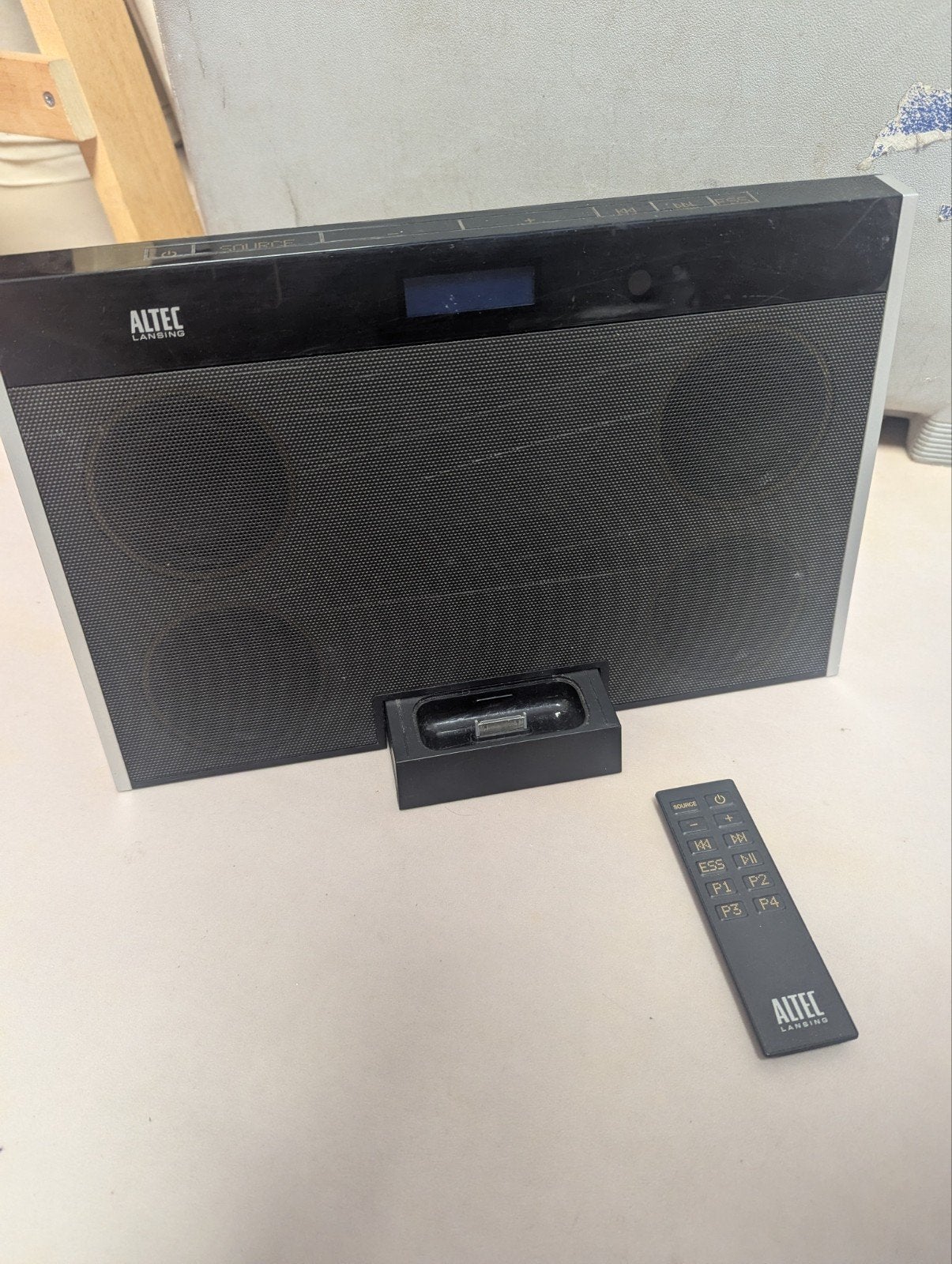 Gratis Altec speaker met ab voor iPod, Ophalen