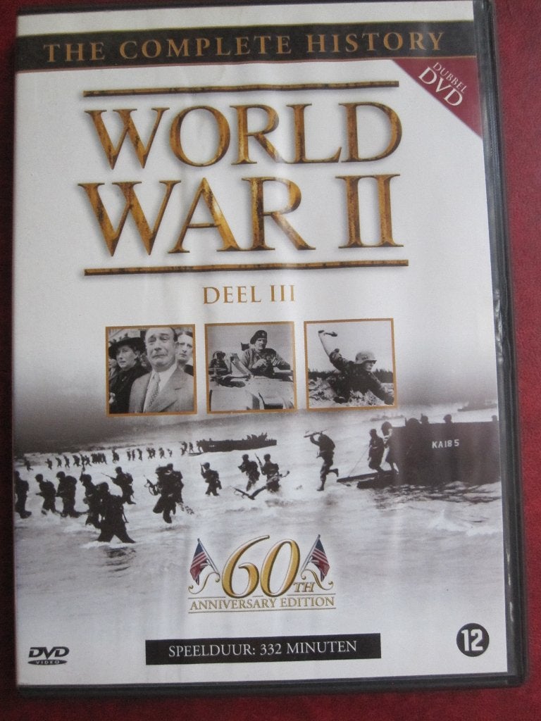 Seconde Guerre mondiale L'histoire complète, partie III (2 d, CD & DVD, DVD | Documentaires & Films pédagogiques, Enlèvement ou Envoi