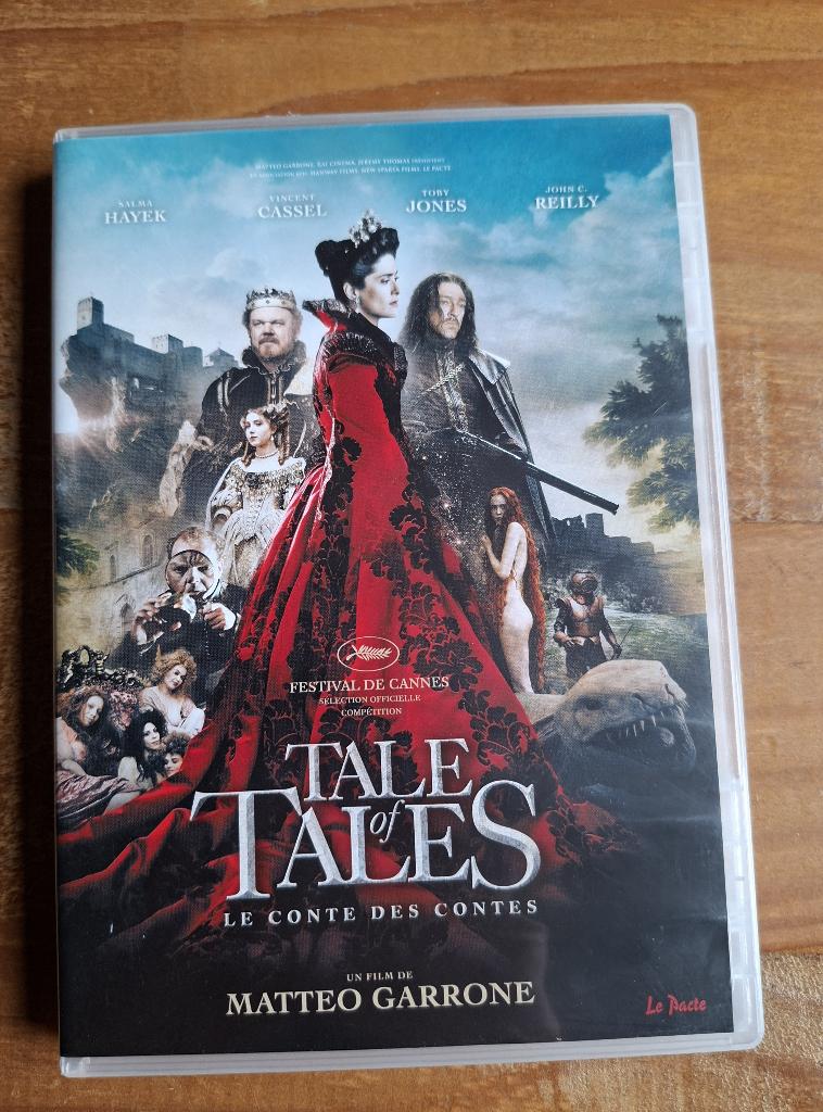 Tale of tales - Le conte des contes - Matteo Garrone, CD & DVD, DVD | Drame, Utilisé, Enlèvement ou Envoi