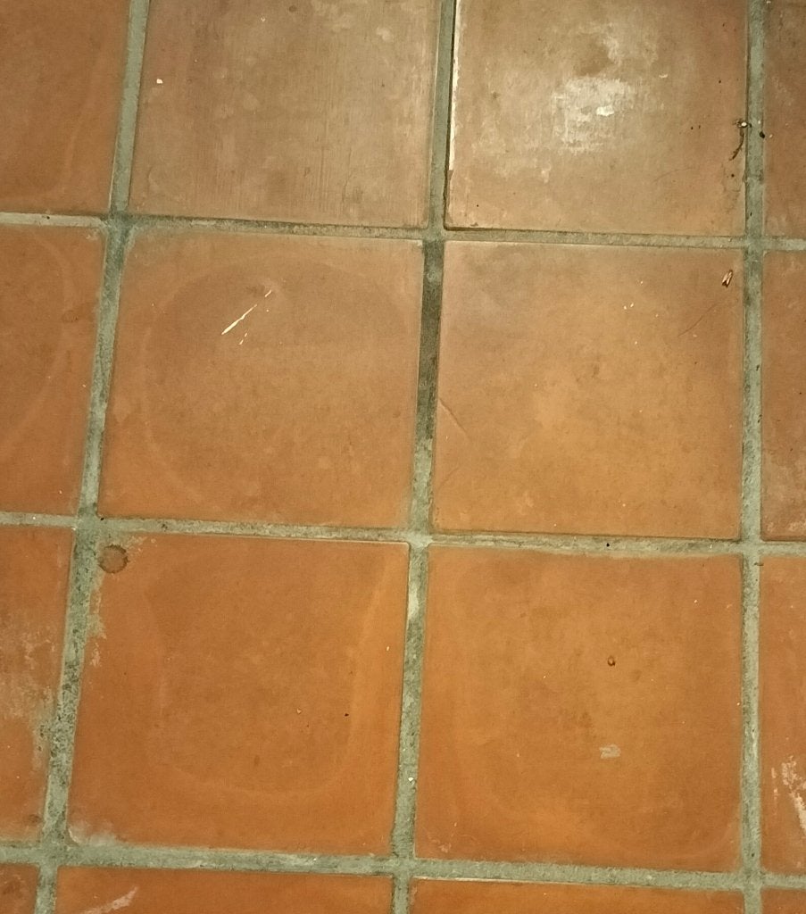 Lot Spaanse Terracotta tegels 20x20 cm – 16 m², Ophalen, Overige materialen, Zo goed als nieuw, 10 m² of meer