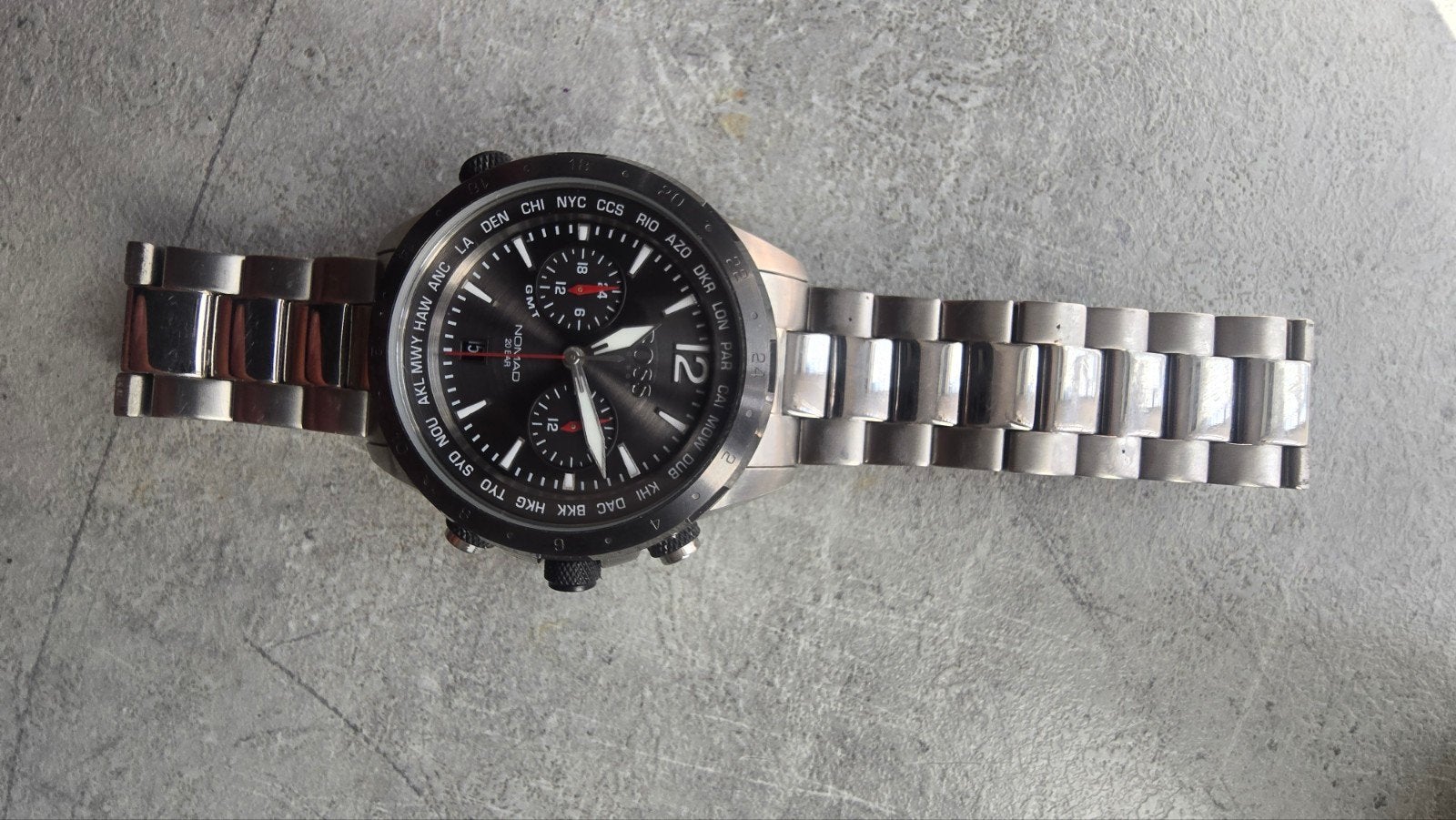 Montre BOSS HOMME, Enlèvement