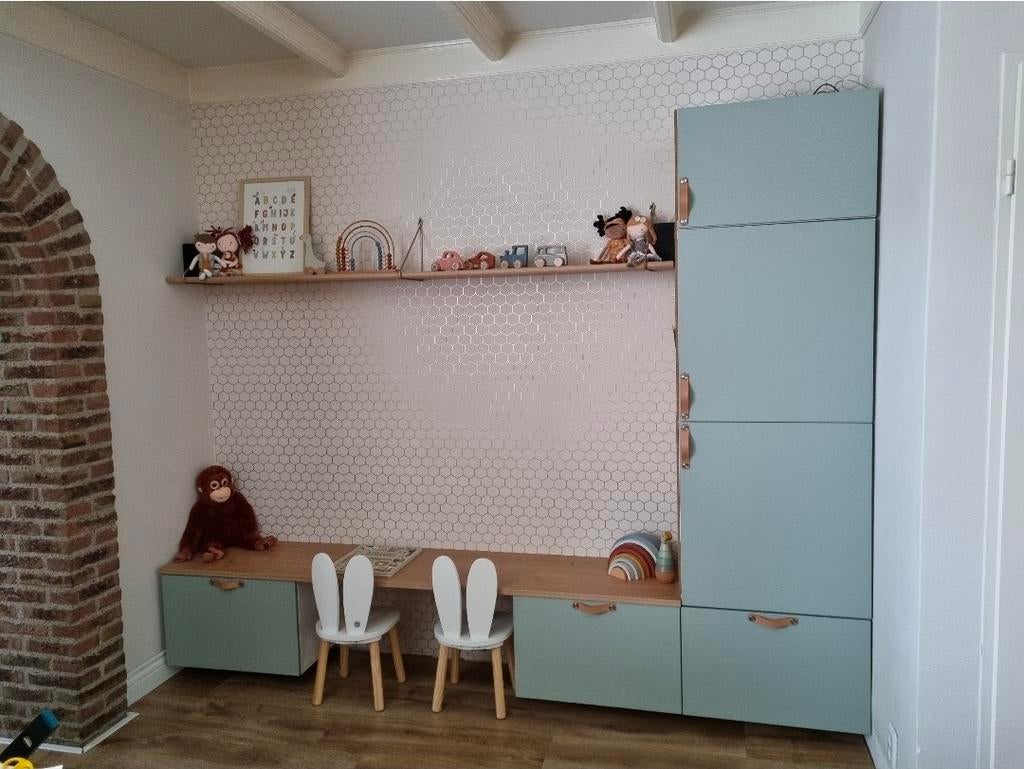 Ikea Besta HJORTVIKEN frontjes en ÖSTERNÄS handgrepen, Huis en Inrichting, Ophalen, Zo goed als nieuw