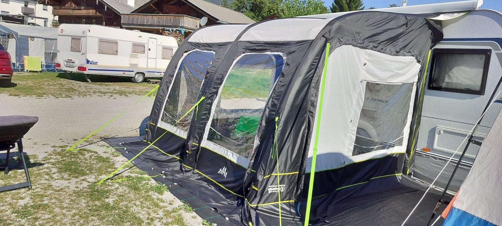 obelink Viera easy air 320, Ophalen