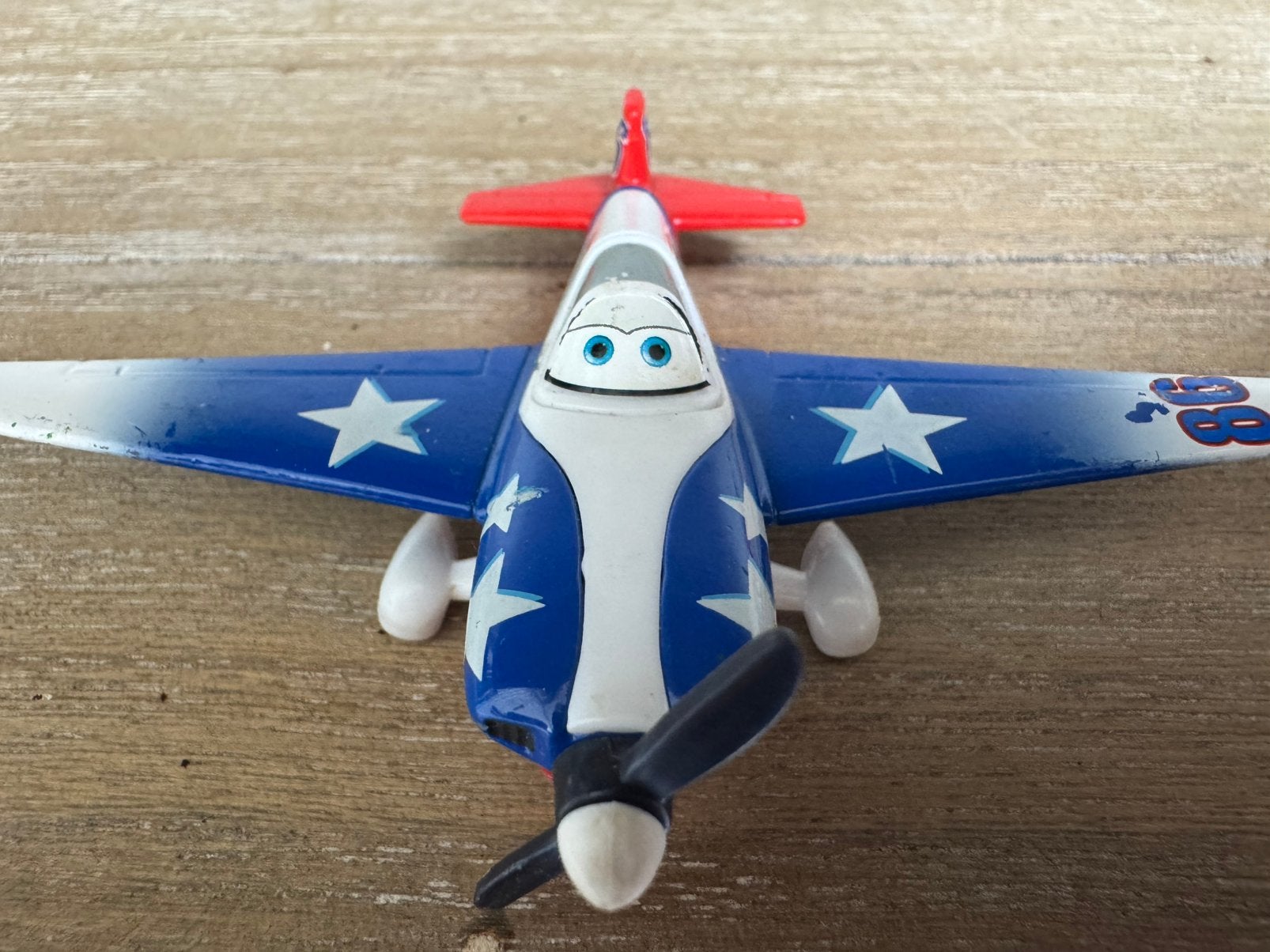 Miniatuur vliegtuig Planes, Ophalen, Zo goed als nieuw, Schaalmodel
