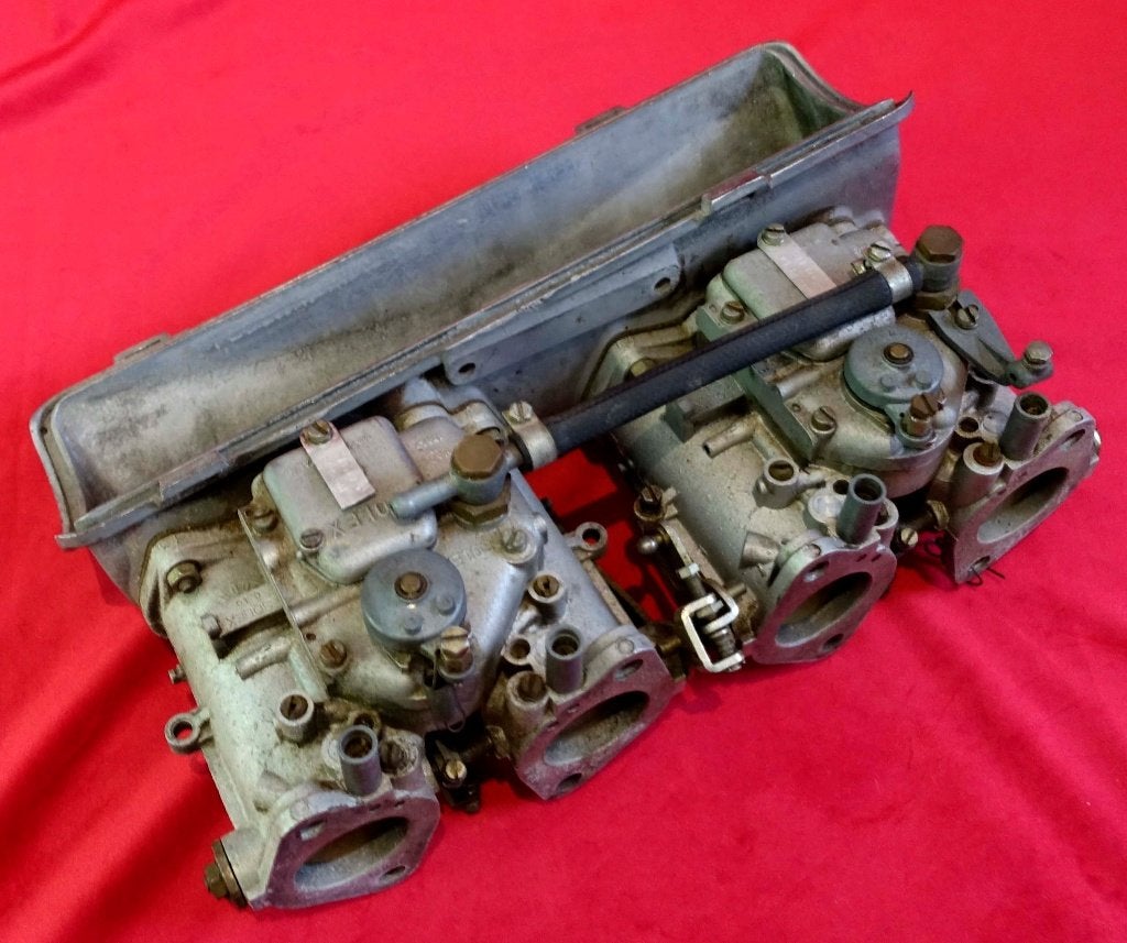 Carburateurs Solex 40C ADDHE Alfa Romeo 115 et Autres, Enlèvement ou Envoi, Utilisé, Alfa Romeo