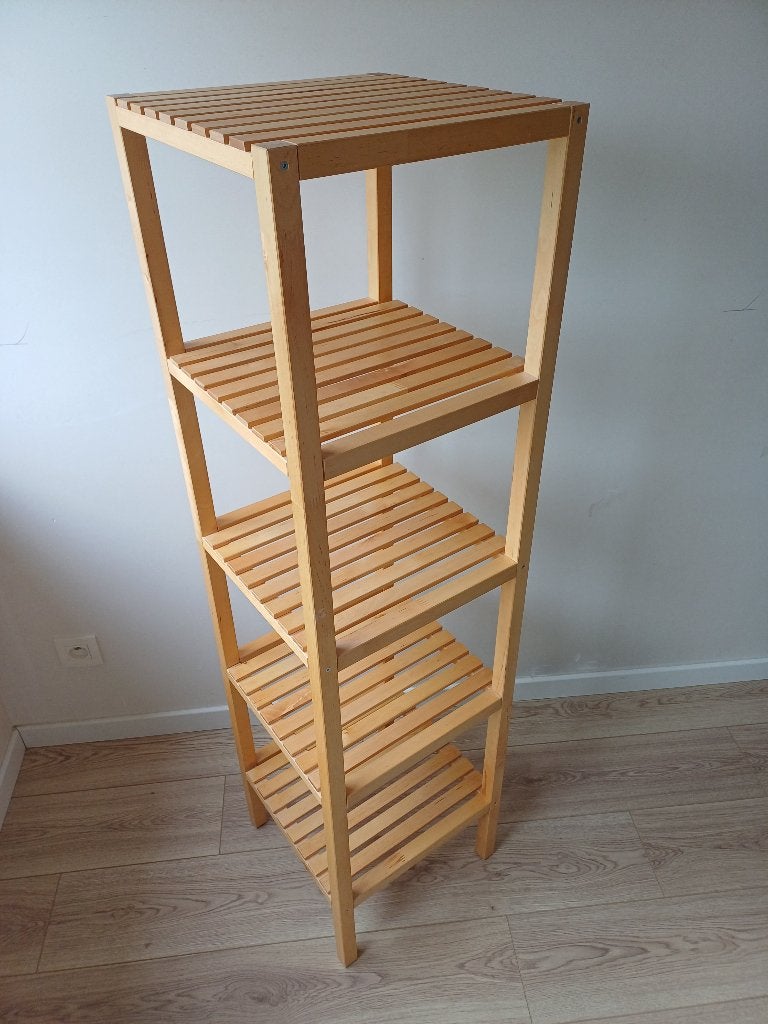 Badkamerrek Ikea Molger, Enlèvement, Utilisé, IKEA, Étagère de salle de bain