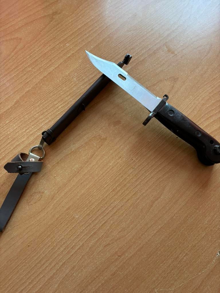 Baïonnette AK47, Collections, Enlèvement ou Envoi