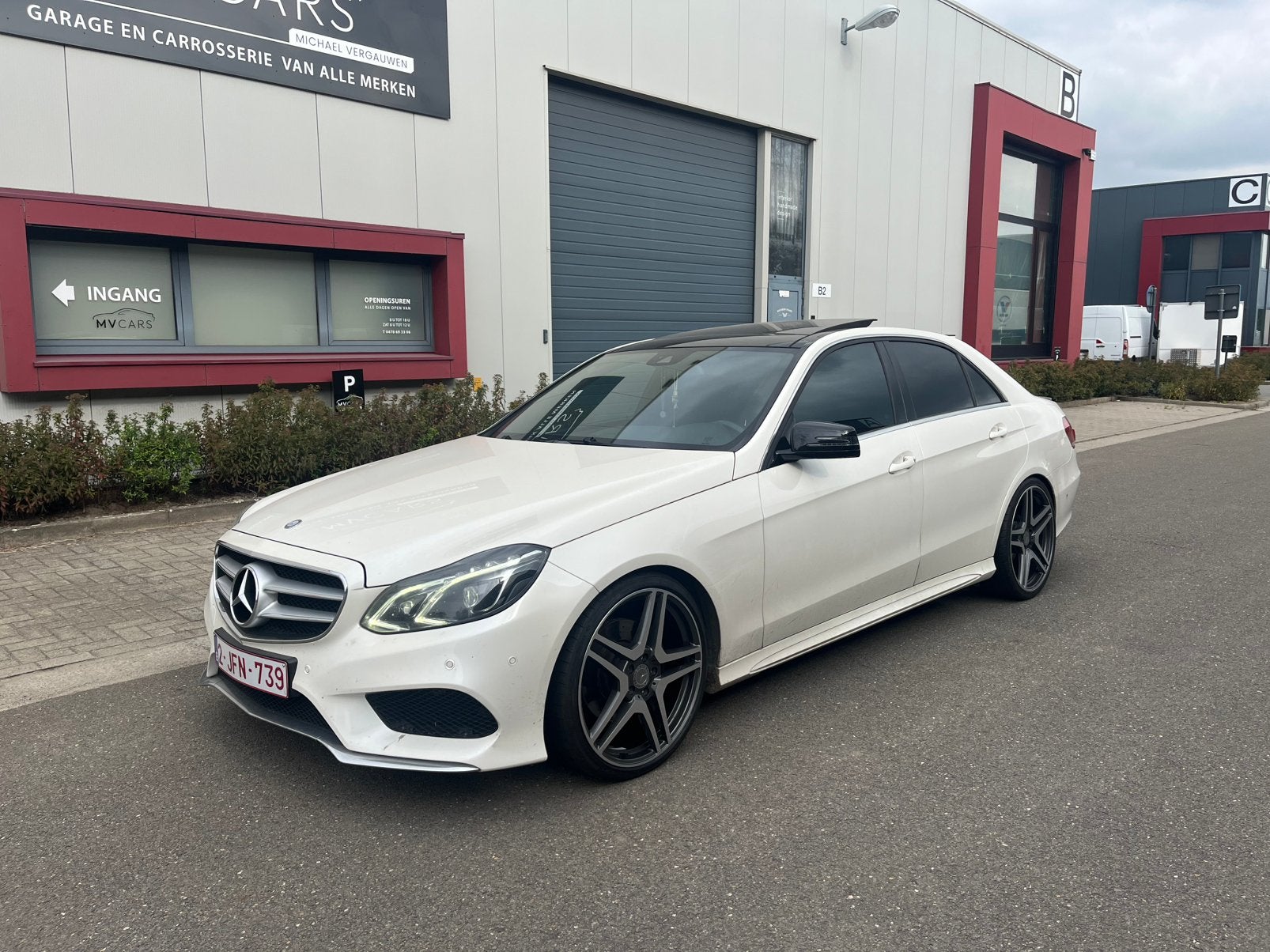 Mercedes E300 CDi V6 3.0 AMG-PACK, Auto's, Automaat, 2993 cc, 5 deurs, Particulier