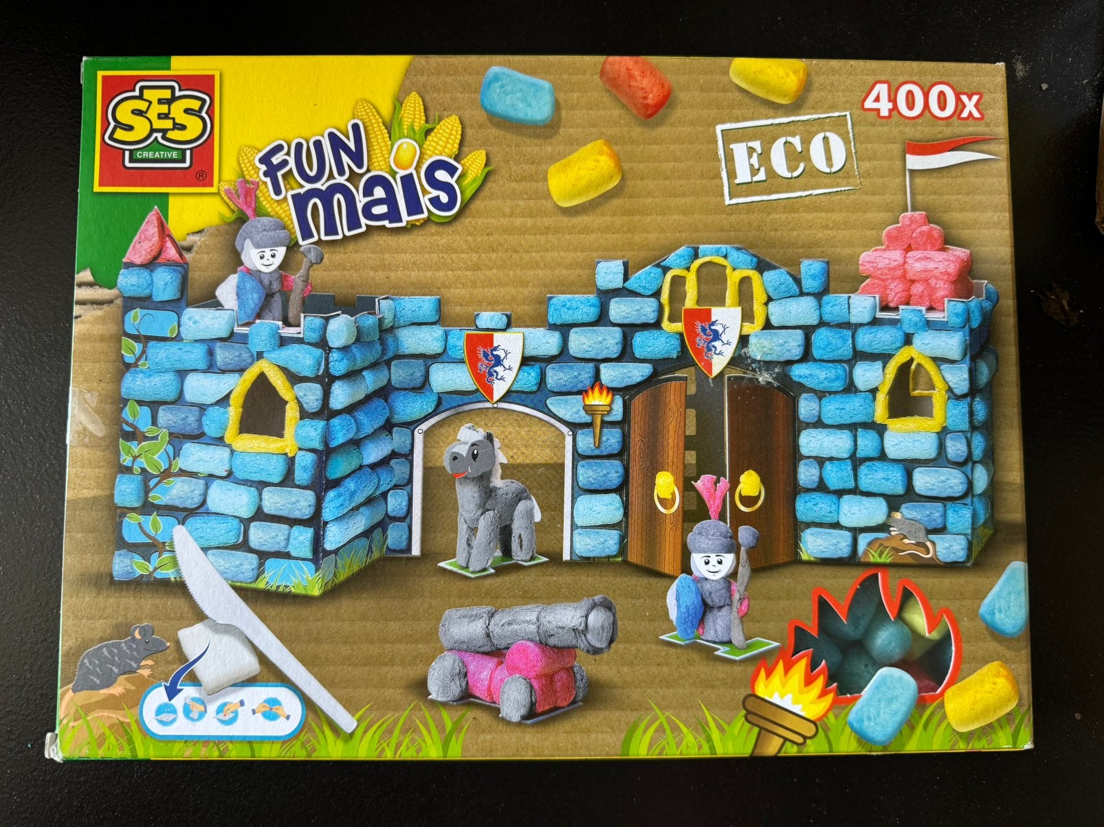 SES Creative Funmais Kasteel 400x – Knutselset, Ophalen of Verzenden, Nieuw, Bouwen
