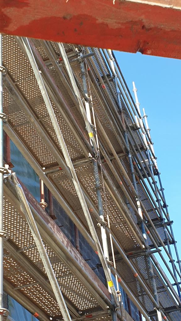 Echafaudage Multi. 15 M x 10M (hauteur de travail) – 153 M², Bricolage & Construction, Échafaudages, Neuf, Enlèvement